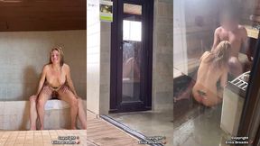 masturbee en sucant un inconnu dans un sauna nous etions venus passer 2...