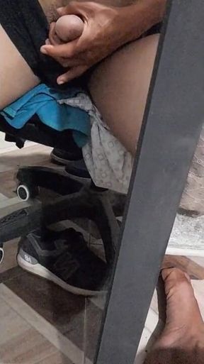 Just Sitting There Jerking Me off
