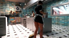 Exposing My Femboy Bubble Butt to Chef Michael in Prison Kitchen : Prison of Sissy Gameplay