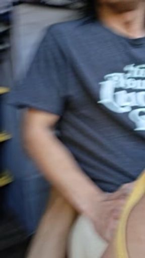 Getin it from the backdoor