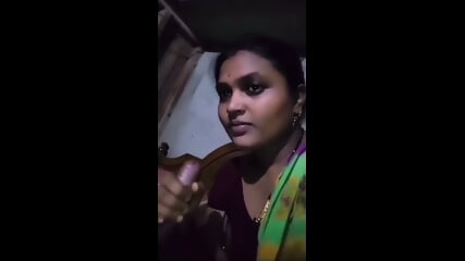 Desi housewife gets a wild blowjob in her bedroom
