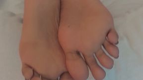 Foot Joi Tease