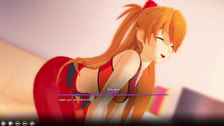 My Anime porn Dream - Injecting Asuka's Guest room to Aroma Her Pinkish Underpants - Part 45
