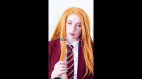 Victoria Greene Gives JOI In Her Uniform