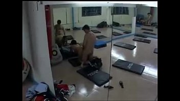 indian teen in gym part 2