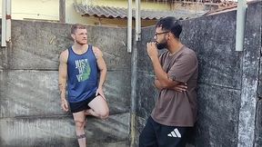 girlfriends caught in the act of making out away from their boyfriends