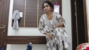 Session 14. Passionate Desi Couple Roleplay - Neighbour Fantasy Moment