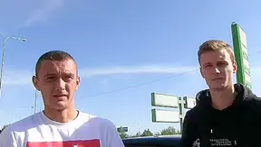 Wild Horny: Outdoor Tease Turns into Hot Czech Threesome Anal – CzechHunter