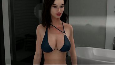Away From Home Cap 16 - Masturbando a Una MILF Frente a Su Esposo