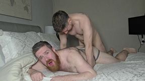 Fucking My Bearded Hairy Musky Pink Hole Step Cousin Part 1