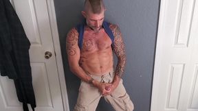Deep Throat And Stroke