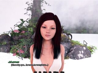 Radiant #11, fingering myself in the woods