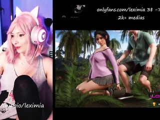 Treasure of Nadia Story FR (Clip 7) Dialogues (no porn)