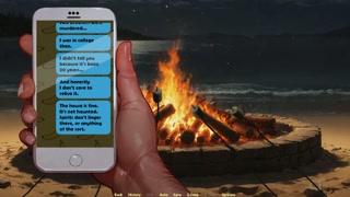 Moonripple Lake: BF Lets His Girl Get Topless On The Beach So He Can Watch Her WIth Bunch Of People