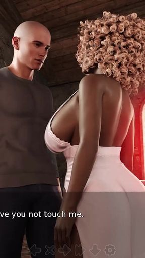 Exotic Goddess Love Making & Make Out - Adored by the Devil #3 Porn Gameplay