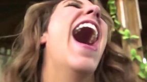 Beautiful Layla London and Tyler Steel's Skinny Masturbation and Creampie Blowjob
