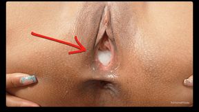 Small And Tight Pussy Ejaculating!