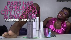 Paris has a Shrunken City to Crush and Snack On CL