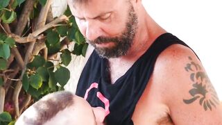 HardcoreBears.com - Beefy daddies Adam Jones and Alete Desco flip fucking raw intense