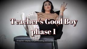 Teacher's Good Boy phase 1 4K