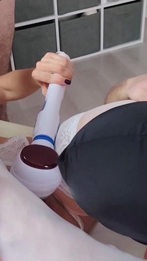 Must-see moment from &quot;Bisexual husband shared his wife with a friend. Threesome. Mmf. Real multi orgasm. Part 3. Ep 20134&quot;