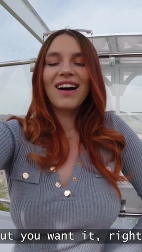 HUNT4K. Leya Desantis is having rough sex with a stranger   Clip 1