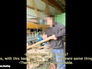 Straight Married Farmer Get's Sucked in His Barn and We Get Almost Caught by Another Worker (5th Vis