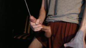 32 days without cumming! 7 THICK ROPES. HUGE MASSIVE CUMSHOT