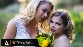 Step mommy'S Chick - Bridesmaid Katie Morgan Bangs Hard Her Stepdaughter Coco Lovelock Before Her Wedding