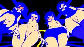 Anime Girl Dances To Timmy Trumpet Remix In Seductive Moves