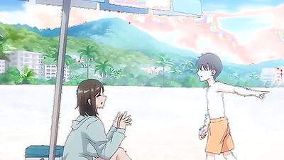 Episode 1 of Natsuzuma - A cartoon hentai with big tits & cumshots!