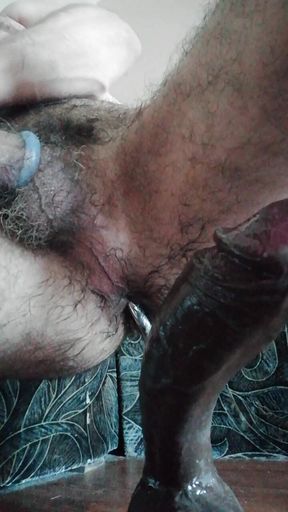 BBC Fucking My Ass Hole