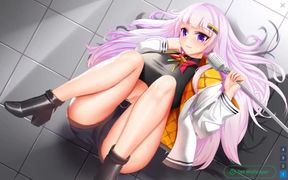 Live Waifu Wallpaper - Part 5 - Sexy Babe Singer by Loveskysan