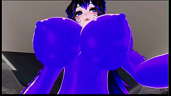 Solo POV - Big Tits in 3D - Breast Expansion & Bikini Burst