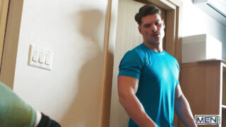 フェリックス・トレイナー、マリク・デルガティ、マーカス・マクニールの巨根アナルファック