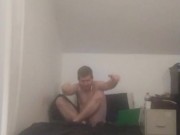 Second Jack Off of the Night - Bored and Horny