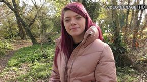 18 year tiny chipie does another porn casting