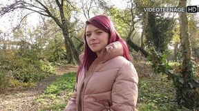 18 year tiny chipie does another porn casting