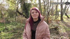 18 year tiny chipie does another porn casting