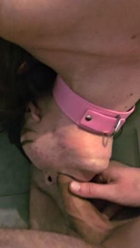 Deep troath hard slut