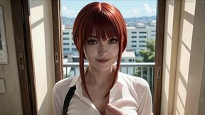 makima wanted it slow and gentle... but all went wrong (ai)