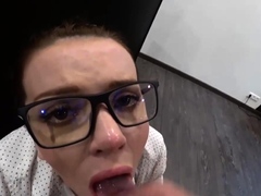 Cum in mouth Stepsister cumshot compilation p6