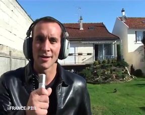 Busty blonde slut in stockings gets her ass nailed and facialized