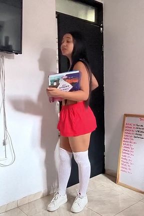 My Tiny Professor with My Pussy
