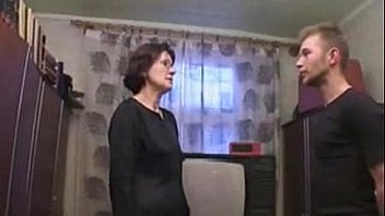 Russian MILF gets fucked by Kharki Johan