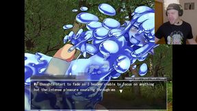 Hero Fails Against Slutty Slime Girl for Horny Pussy Fucking Session
