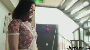 Seductive MILF Enjoys a Creampie in a Busty Group Encounter