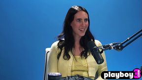 Beautiful pornstar MILF Cadence Lux passion masturbation for the Playboy