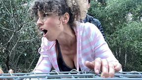 Stepmom gets huge backdoor creampie after election win