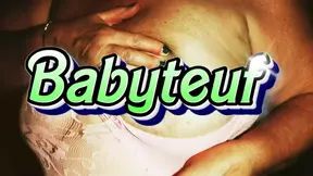 Mature mom masturbates in jacuzzi with big tits